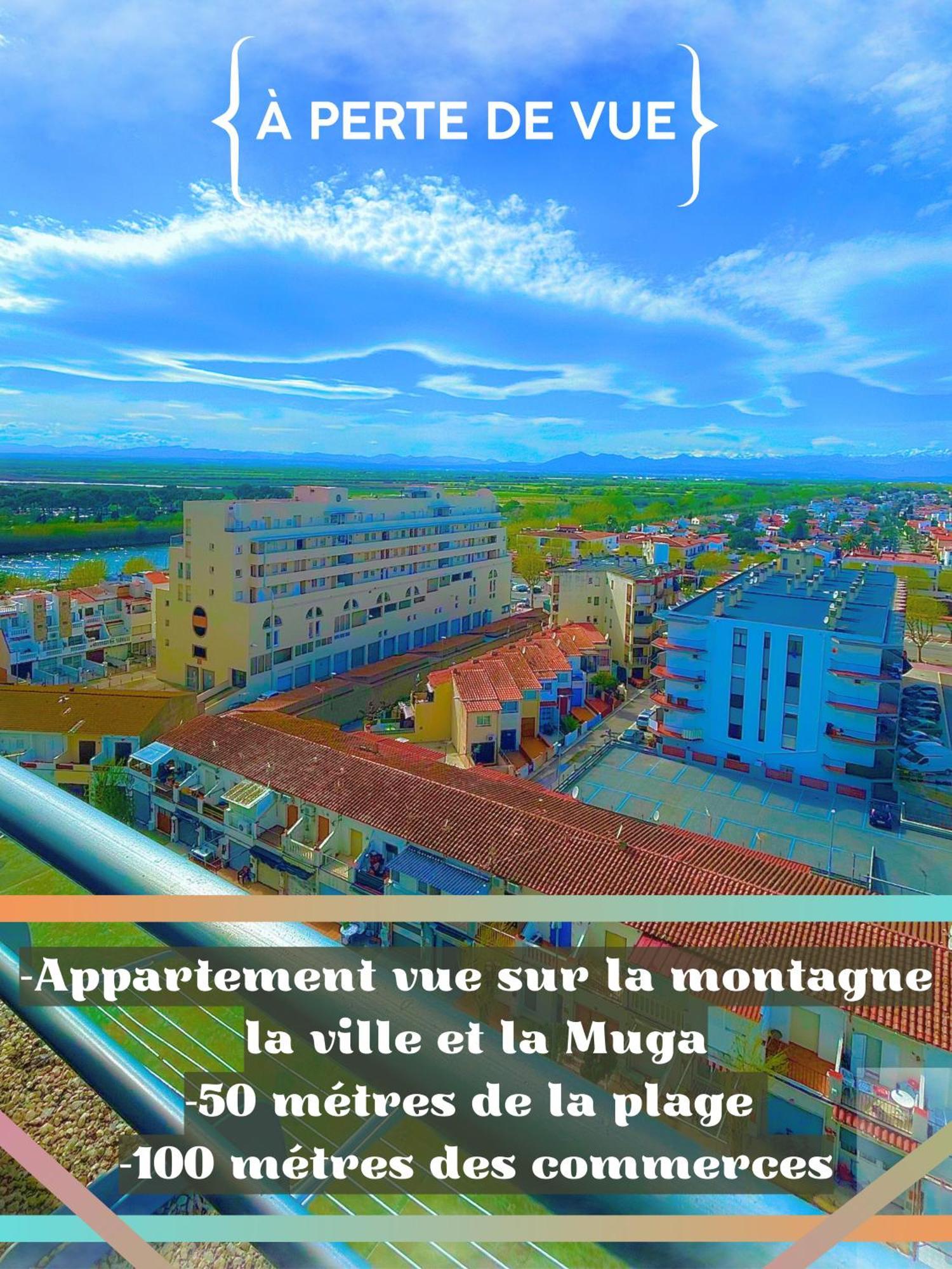 A Perte De Vue Linge De Maison Fourni Empuriabrava Extérieur photo